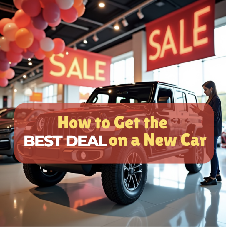 How to Get the Best Deal on a New Car (Plus a Chance to Win One!)