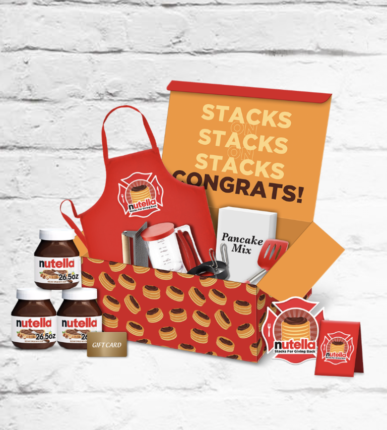 Nutella “Stacks For Giving Back” Sweepstakes – Enter Daily for a Chance to Win!