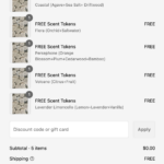 Free Scent Tokens – Get Free Candle Samples with Free Shipping!