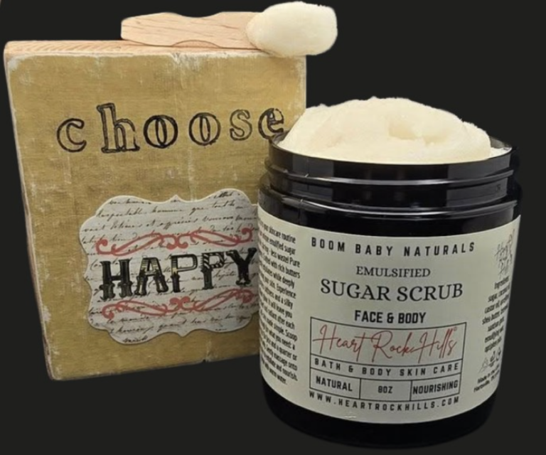 Get a Free Skincare Sample Packet from Heart Rock Hills