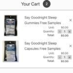 Say Goodnight Sleep Gummies & Capsules – Free Samples Available Now