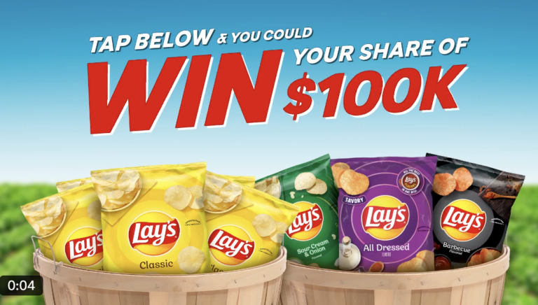 How to Win Big During the Super Bowl: The Lay’s Big Game Sweepstakes