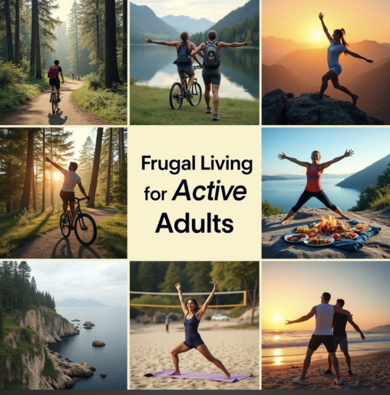Frugal Living for Active Adults: How to Enjoy Life Without Breaking the Bank