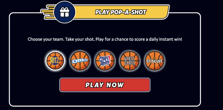 Instantly Win a Nabisco Snack Box