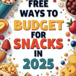 Free Ways to Budget for Snacks in 2025 (Without Spending a Dime!)