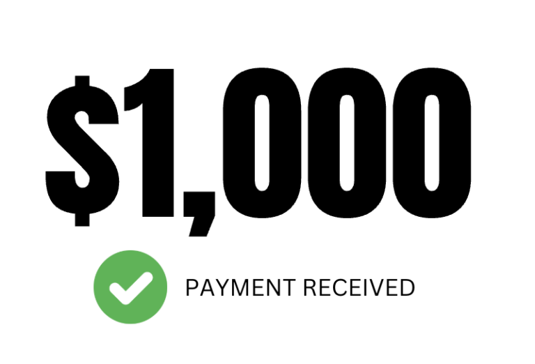 Want $1,000 Just for Entering a Sweepstakes? This One’s For You.