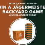 Jägermeister Summer Shot Sweepstakes – Win a Custom Wood Block Set (250 Winners!)