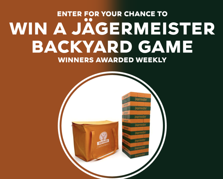 Jägermeister Summer Shot Sweepstakes – Win a Custom Wood Block Set (250 Winners!)