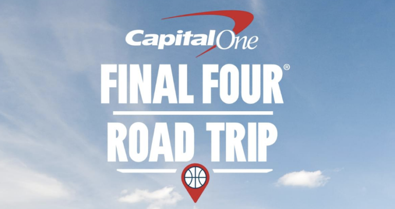 Capital One Final Four® Road Trip Sweepstakes – Score March Madness Prizes!