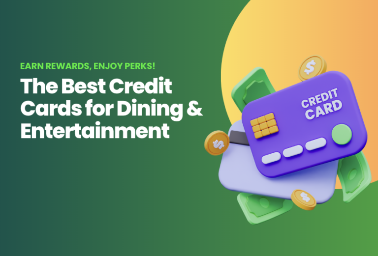 The Best Credit Cards for Dining & Entertainment + Dos Equis Instant Win Game