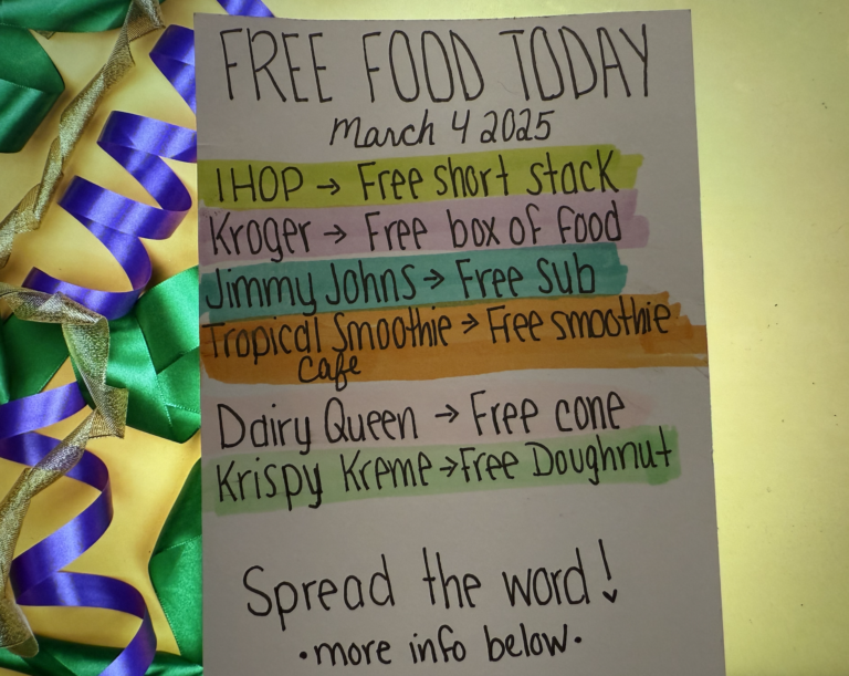 Score FREE Food on March 4th – Here’s Where to Grab Your Freebies!
