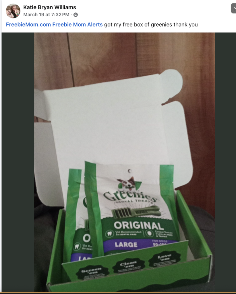 Get FREE GREENIES Dental Treats for Your Pup — With Free Shipping!
