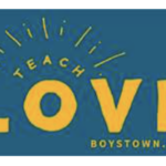 Free Teach Love Magnet