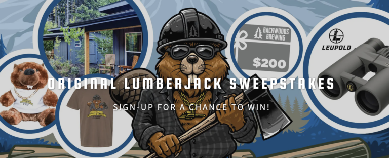 Win a Backwoods Adventure: The Lumberjack IPA Sweepstakes
