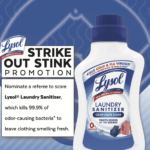 Want Free Lysol Laundry Sanitizer? Here’s How to Get It