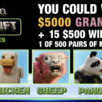 Young Sheldon “A Minecraft Movie” Sweepstakes – Win a $5,000 Gift Card & More!