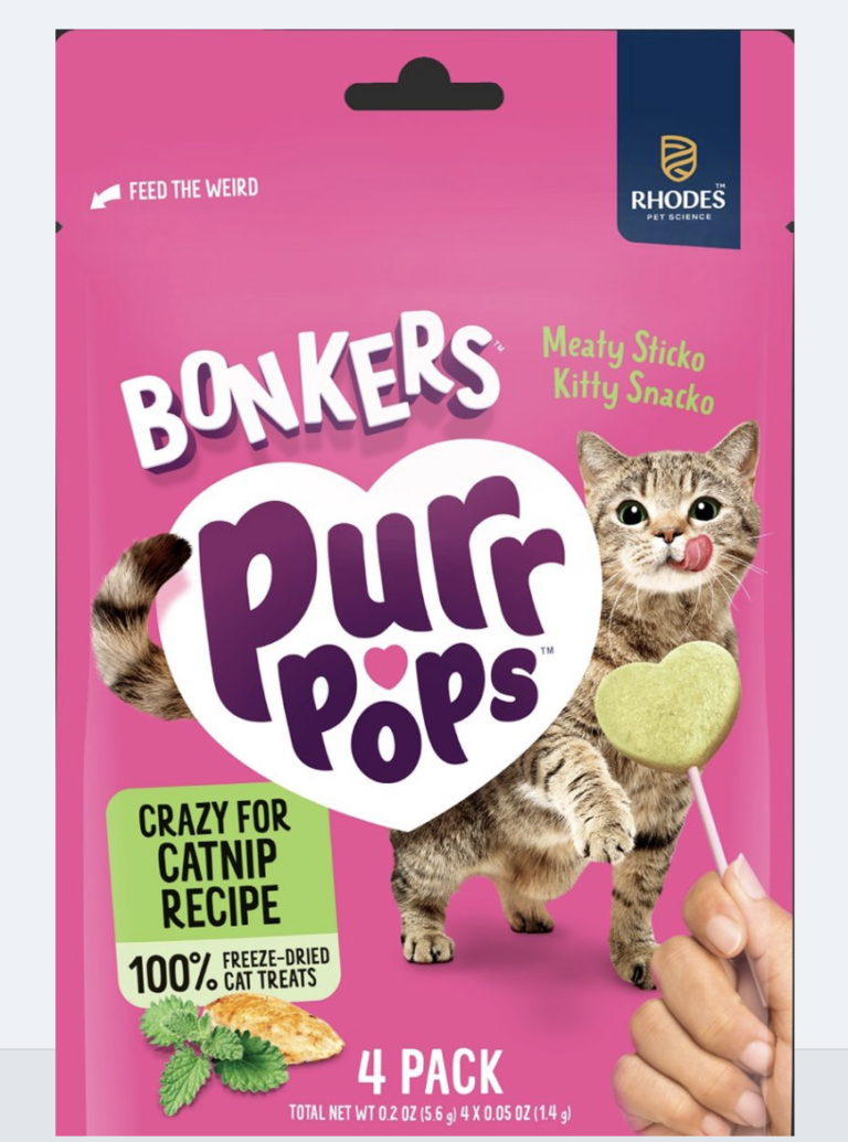 Get Free BONKERS Purrpops Cat Treats – Apply Now!