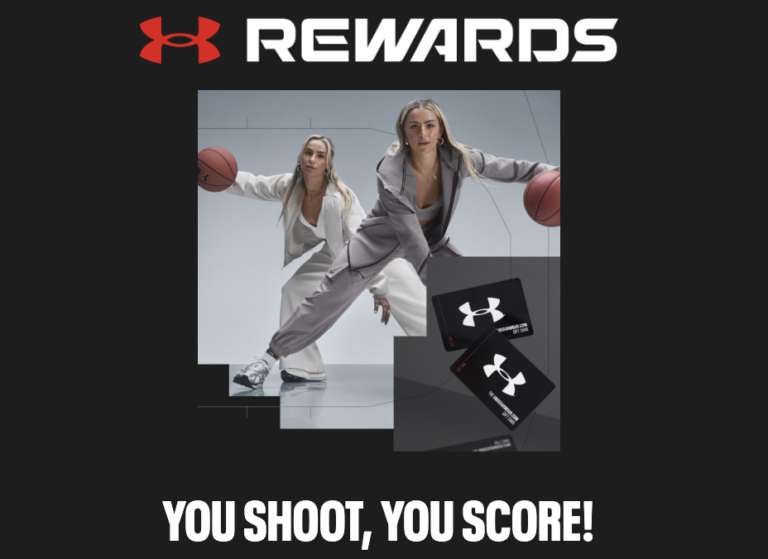 Win $4,400 in the Under Armour Rewards Swish & Score Sweepstakes – Daily Entries + Instant Win Game!