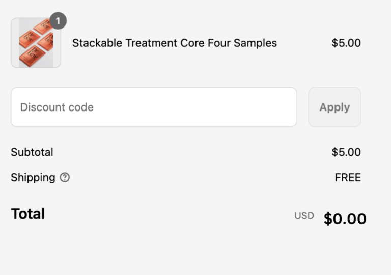 Get 4 Free Dr. Few Skincare Samples with Free Shipping — No Purchase Needed