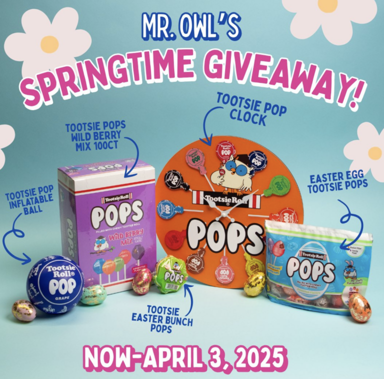Tootsie Pop Sweepstakes – Win a Sweet Prize Package (10 Winners!)