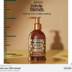 Get a Free Garnier Hair Honey Serum Sample! Here’s How to Claim Yours