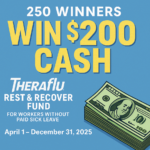 Free $200 From Theraflu? The 2025 Rest and Recover Fund Is Real—Here’s How To Get It