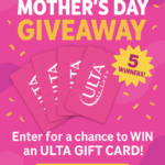 Biscuitville Mother’s Day Giveaway: Win a $50 Ulta Gift Card for Mom!