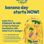 Chiquita Is Giving Away 1,000 Backpacks in Their New Daily Sweepstakes