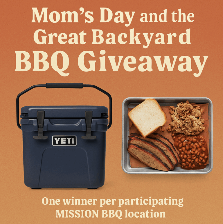 YETI Cooler + BBQ Bash for 10? Yes, This Mother’s Day Giveaway Is Smoking