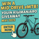 Win a Youin Kilimanjaro Mid-Drive eMTB – Global Sweepstakes Alert!