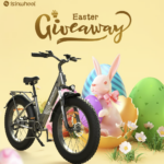 Win an E-Scooter or E-Bike in the Isinwheel Spring Giveaway
