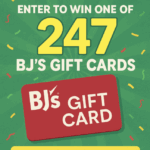 Win a $150 BJ’s Gift Card Daily in the Nature Valley & BJ’s Sweepstakes