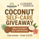 Win a Coconut Self-Care Package in the Swanson Health x Desert Essence Giveaway