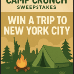 Win a Trip to NYC at the Wasa Camp Crunch Sweepstakes