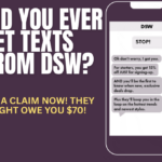 How to Claim Your $70 from the Designer Brands & DSW TCPA Class Action Settlement