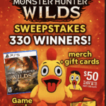 Win Game Codes, Merch & Gift Cards in the Dave’s Hot Chicken Monster Hunter Wilds Sweepstakes