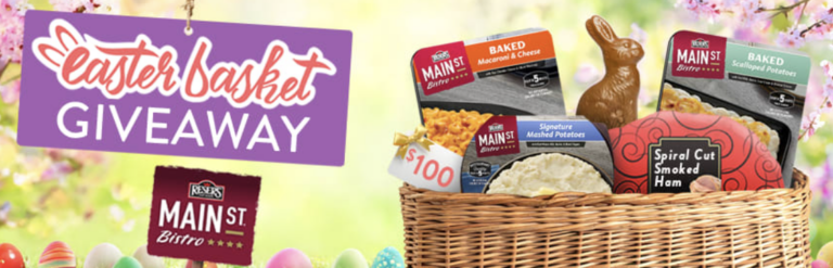 Free Easter Dinner Sweepstakes: Win Ham, Sides, Candy + a $100 Visa Gift Card!