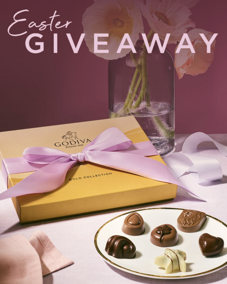 Win a Godiva Gold Collection Chocolate Box in Their Easter Giveaway
