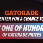 Gatorade Mashups: Daily Instant Win Game with Over 5,600 Prizes