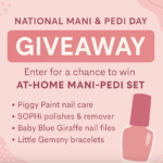 National Mani & Pedi Day Giveaway: Win a Glamorous Home Spa Bundle