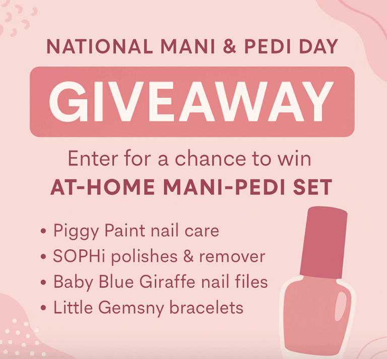National Mani & Pedi Day Giveaway: Win a Glamorous Home Spa Bundle