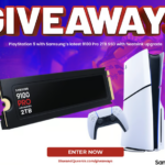 Win a PlayStation 5 and Samsung 9100 Pro in This Global Tech Giveaway (1 Winner!)