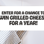 Borden® Grilled Cheese Day Giveaway Includes Instant Win Prizes, Free Cheese for a Year & More