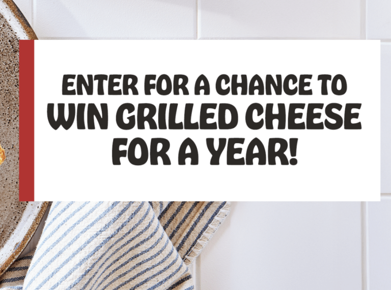 Borden® Grilled Cheese Day Giveaway Includes Instant Win Prizes, Free Cheese for a Year & More