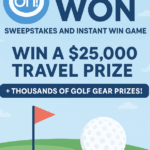 HOLE-IN-WON Sweepstakes & Instant Win Game (Over $572,000 in Prizes!)
