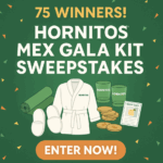 Win a Hornitos® Mex Gala Kit Worth $500 – One-Time Entry Sweepstakes!