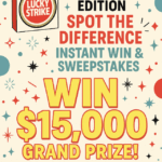 Lucky Strike Instant Win Game & Sweepstakes 2025: Win Cash Prizes Daily