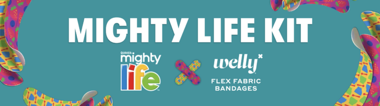 Mighty Life Kit Instant Win Game: Win Welly First-Aid Kits, Crewnecks & More