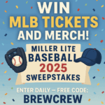 Win Big in the Miller Lite Baseball 2025 Sweepstakes