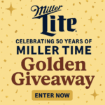 Celebrate 50 Years of Miller Time with Big Wins in This Daily Instant Win Game!